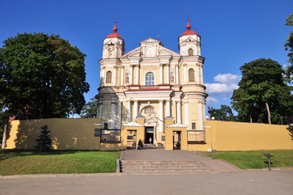 Church of St. Peter and St. Paul, built in the 17th century