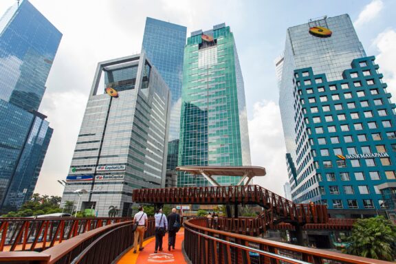 Sudirman Central Business District, Jakarta