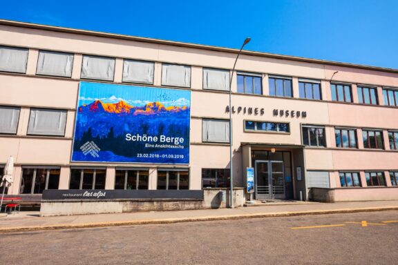 The Swiss Alpine Museum, dedicated to the culture, nature, and landscape of the Alps