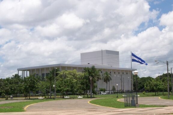 Teatro Nacional Rubén Darío, named in honor of Rubén Darío