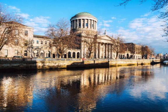 The Four Courts in Dublin