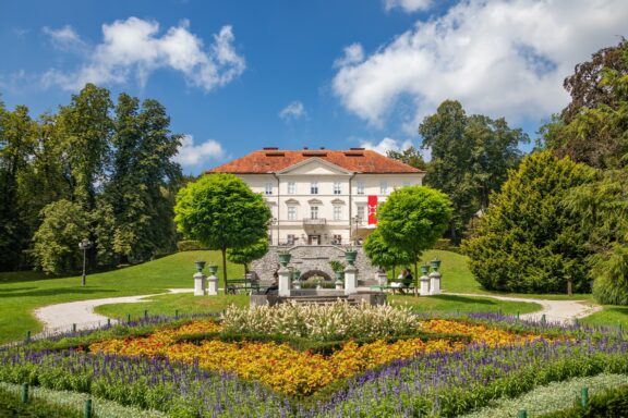 Tivoli Castle within Tivoli Park, dating back to the 17th century