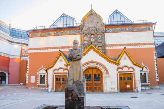 Tretyakov Gallery, founded in 1856 by Pavel Tretyakov