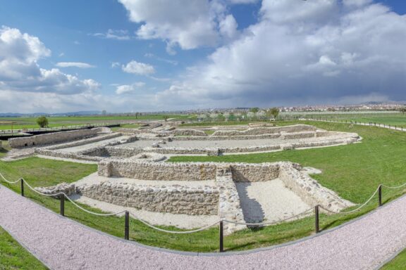 Ruins of Ulpiana near Pristina