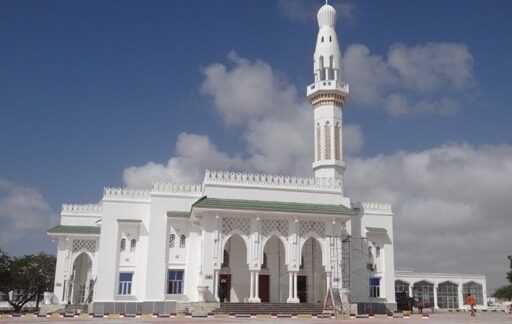 Islamic Solidarity Mosque, the largest mosque in the Horn of Africa