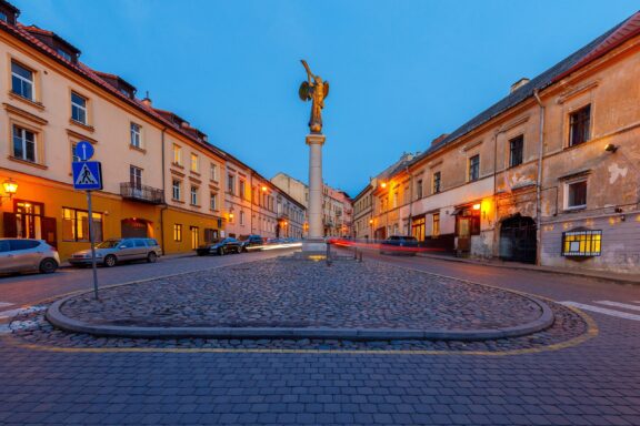 The Angel of Užupis