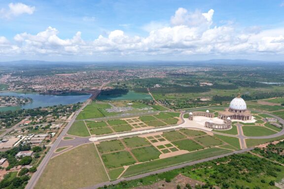 Skyline of Yamoussoukro