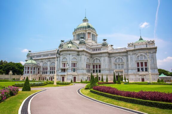 Ananta Samakhom Throne Hall in Bangkok Ananta Samakhom Throne Hall, built in the early 19th century