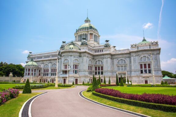 Ananta Samakhom Throne Hall, built in the early 19th century