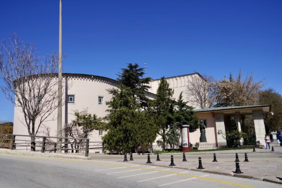 Exterior View of Ankara Opera House The Ankara State Opera and Ballet, founded in 1948, making it the oldest of its kind in Turkey.
