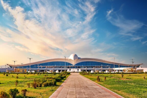 The Ashgabat International Airport