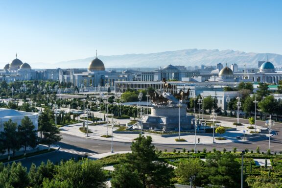 Landscape of Ashgabat