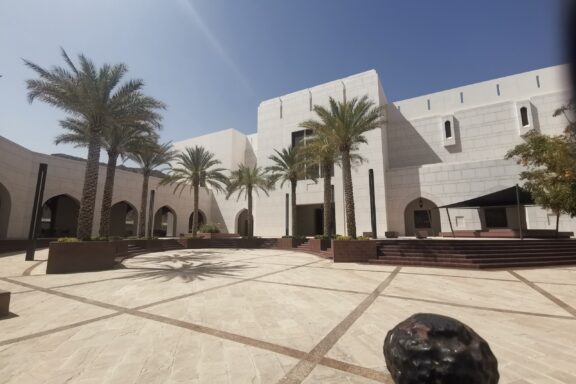 Bait Al Zubair Museum, dedicated to Omani heritage