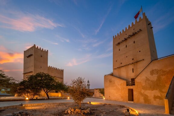 The Barzan Towers, erected in the late 19th century, served as watchtowers