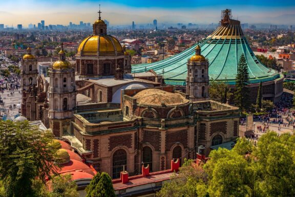 The Basilica of Our Lady of Guadalupe