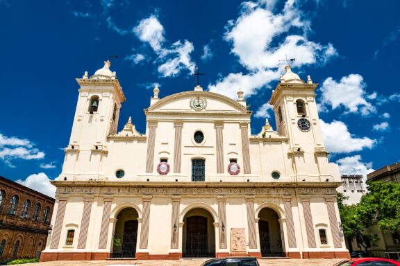 Catedral Metropolitana de Asunción, built between 1842 and 1845