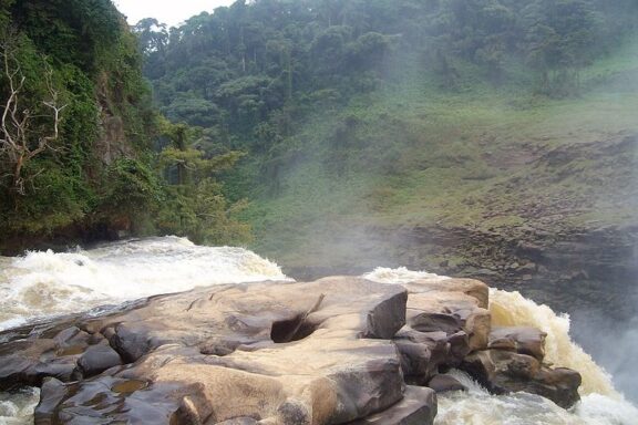 The Chutes de Loufoulakari, or Loufoulakari Falls