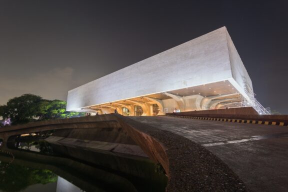 The Cultural Center of the Philippines, designed by National Artist for Architecture Leandro Locsin