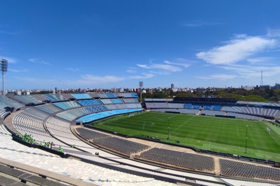 Estadio Centenario, built for the first FIFA World Cup in 1930