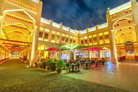 Falcon Souq Market, celebrating the tradition of falconry