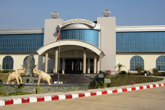 Naypyidaw's Gem Museum, showcases Myanmar's exquisite mineral wealth and craftsmanship