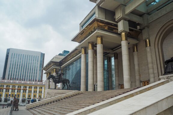 Government Palace (State Palace), established in 1951, it serves as the President's official seat