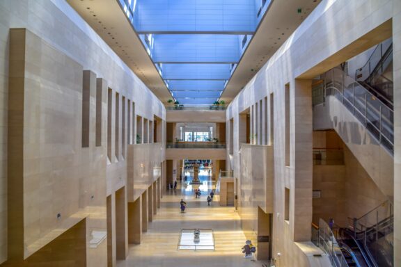 Great Hall Interior, National Museum of Korea