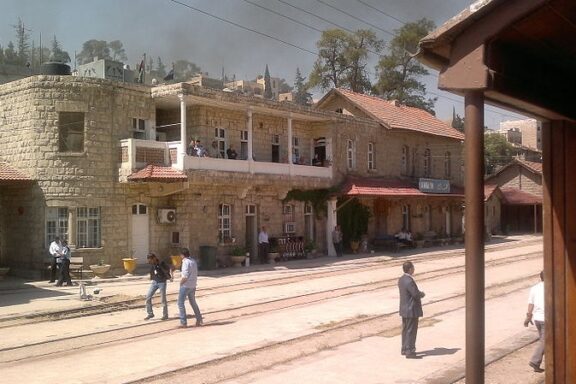 Hejaz Railway Station, part of the Ottoman Empire's ambitious railway project connecting Damascus to Medina