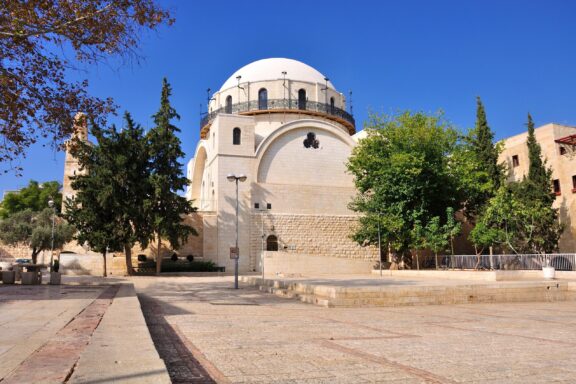 Hurva Synagogue, a place of community and spiritual connection