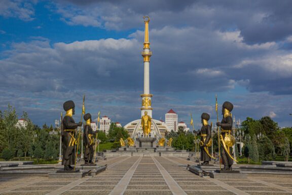 The Independence Monument, unveiled in 2001