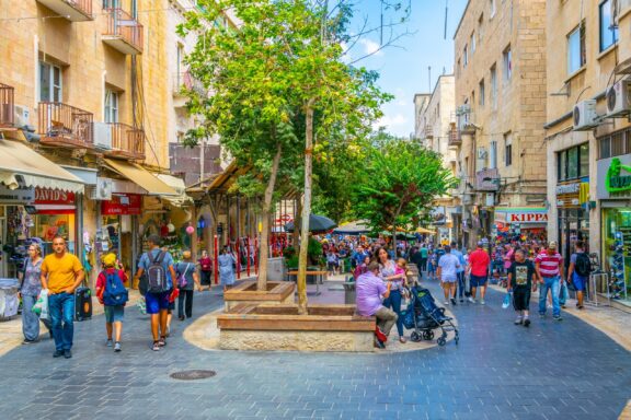 Jaffa Street, Jerusalem