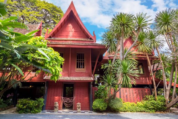 Jim Thompson House, the former residence of James H.W. Thompson