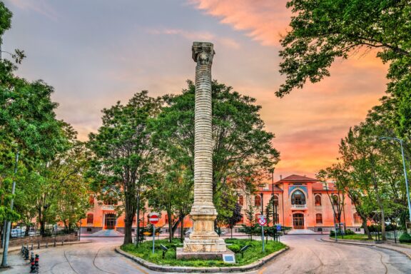 The Column of Julianus, Ankara