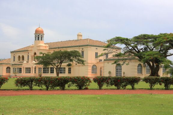 The Kabaka's Palace, dating back to the late 19th century