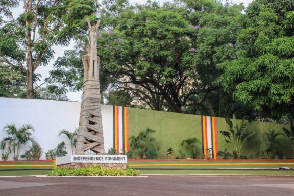 Kampala Independence Monument in Uganda The Monument of Independence in Kampala