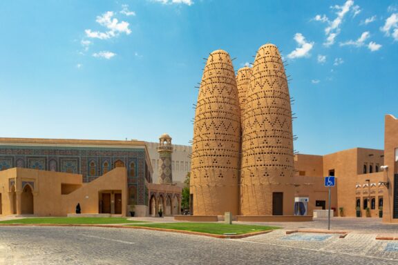 Katara Cultural Village, center for cultural diversity and creativity