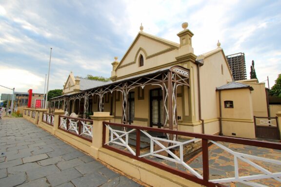 Kruger House Museum, former residence of Paul Kruger