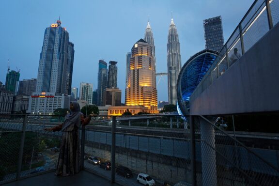 Central Business District of Kuala Lumpur