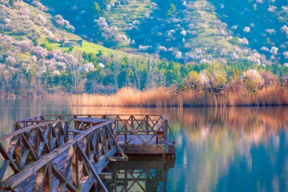 Lake Eymir, a delightful gem tucked away in the outskirts of Ankara