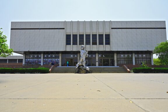 Lusaka National Museum Exterior View The National Museum of Zambia in Lusaka