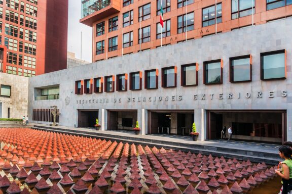 Exterior View of Memory and Tolerance Museum The Memory and Tolerance Museum (Museo Memoria y Tolerancia)