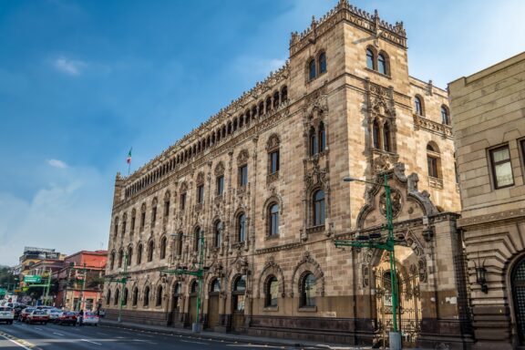 The Mexico City Post Office Building