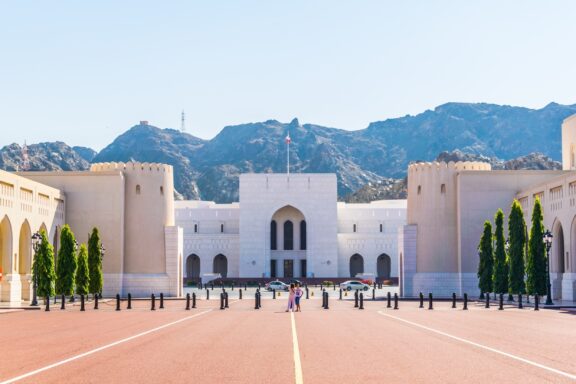 Muscat National Museum, home to various exhibits that encapsulate Oman's history