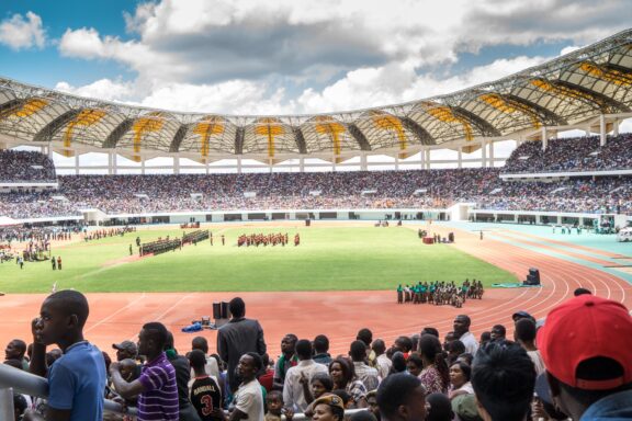 The National Heroes Stadium