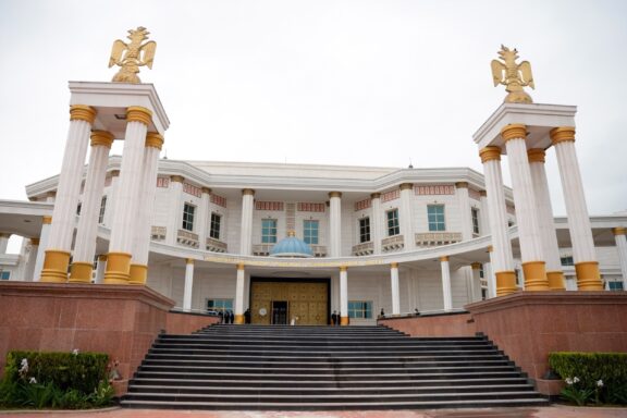 The National Museum of History in Ashgabat