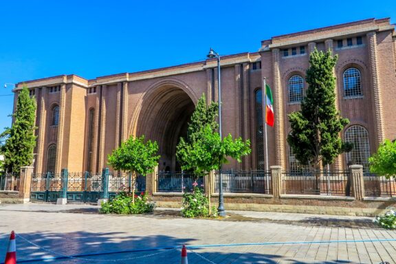 The National Museum of Iran, an architectural marvel that houses a comprehensive collection of historical artifacts