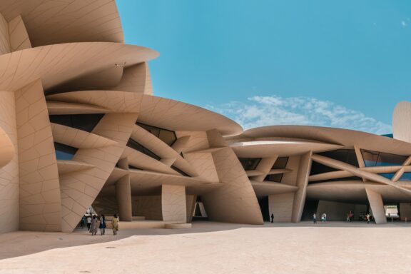 National Museum of Qatar, an architectural wonder