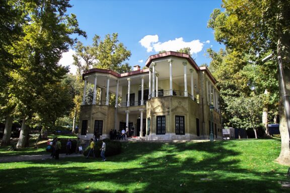 Niavaran Palace Surrounded by Trees The Niavaran Palace, the primary residence of the last Shah of Iran