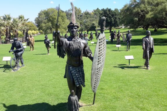 Sculpture Parks within the gardens of Oliewenhuis Art Museum