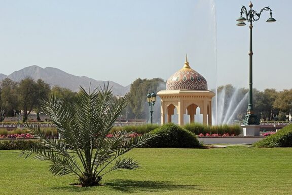 Qurum Natural Park, the largest park in Muscat